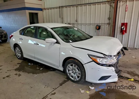 2016 Nissan Altima 2.5 z USA, uszkodzony, nr VIN 1N4AL3APXGN311544